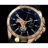 태그호이어 Grand Carrera Calibre 36 RG/LE Black/Green Jap OS Qtz -TAG0206B