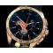 태그호이어 Grand Carrera Calibre 36 RG/LE Black/Orange Jap OS Qt -TAG0206C