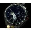 태그호이어 Grand Carrera Calibre 36 PVD/PVD Black/Blue Jap OS Qt -TAG0207A