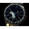 태그호이어 Grand Carrera Calibre 36 PVD/PVD Black/Blue Jap OS Qt -TAG0207A
