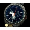 태그호이어 Grand Carrera Calibre 36 PVD/PVD Black/Red Jap OS Qt -TAG0207B