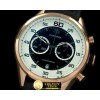 태그호이어 Carrera 50yrs Chrono RG/RU White/Black Jap OS20 Qtz -TAG0210B