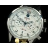 태그호이어 Carrera 50yrs Chrono SS/RU White Jap OS20 Qtz -TAG0211E