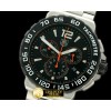 태그호이어 Formula 1 Calibre S SS/SS Black/Orange Swiss Eta Qtz -TAG0212B