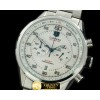 태그호이어 Carrera 50yrs Chrono SS/Ss White Jap OS20 Quartz -TAG0217A