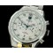 태그호이어 Carrera 50yrs Chrono SS/Ss White Jap OS20 Quartz -TAG0217A
