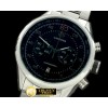 태그호이어 Carrera 50yrs Chrono SS/SS Black Jap OS20 Quartz -TAG0217B