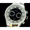태그호이어 Carrera 50yrs Chrono SS/SS White/Black Jap OS20 Qtz -TAG0217D