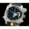 태그호이어 Grand Carrera Calibre 36 SS/RU Black/Red Jap OS Qtz -TAG0218A
