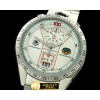 태그호이어 Indy 500 Mikograph SS/SS White Jap OS20 Quartz -TAG0219A