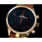 태그호이어 Carrera 50yrs GMT Chrono RG/LE Black Jap OS20 Qtz -TAG0221
