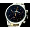 태그호이어 Carrera 50yrs GMT Chrono SS/SS Black Jap OS20 Qtz -TAG0222A
