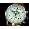 태그호이어 Carrera 50yrs GMT Chrono SS/LE White Jap OS20 Qtz -TAG0223A