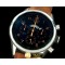 태그호이어 Carrera 50yrs GMT Chrono SS/LE Black Jap OS20 Qtz -TAG0223B
