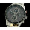 태그호이어 Carrera 1887 Date Chrono SS/SS Grey A7750 -TAG0225A