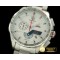 태그호이어 Grand Carrera GT SS/SS White Jap Quartz Chrono -TAG0227A