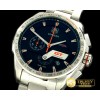 태그호이어 Grand Carrera GT SS/SS Black Jap Quartz Chrono -TAG0227B