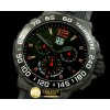 태그호이어 Formula 1 PVD/RU Blk/Red Swiss Eta Quartz Chrono -TAG0228A