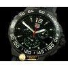 태그호이어 Formula 1 PVD/RU Blk/Wht Swiss Eta Quartz Chrono -TAG0228B