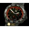 태그호이어 Formula 1 PVD/RU Blk/Org Swiss Eta Quartz Chrono -TAG0228D
