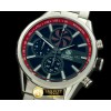 태그호이어 Carrera 50yrs Chrono SS/SS Black/Red Jap OS20 Qtz -TAG0229B