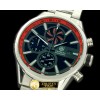 태그호이어 Carrera 50yrs Chrono SS/SS Black/Org Jap OS20 Qtz -TAG0229D
