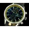 태그호이어 Carrera 50yrs Chrono SS/LE Black/Ylw Jap OS20 Qtz -TAG0231A