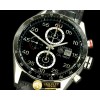 태그호이어 Carrera 1887 Date Chrono SS/LE Black A7750 -TAG0234A