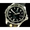 태그호이어 Aquaracer Calibre 5 SS/RU Black A2824 -TAG0235A
