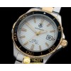 태그호이어 Aquaracer Calibre 5 SS/YG White A2824 -TAG0240A
