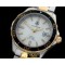 태그호이어 Aquaracer Calibre 5 SS/YG White A2824 -TAG0240A