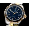 태그호이어 Aquaracer Calibre 5 SS/YG Black A2824 -TAG0240B