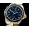 태그호이어 Aquaracer Calibre 5 SS/YG Black A2824 -TAG0240B