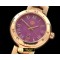 태그호이어 2013 Link Sports Ladies RG/RG Purple Roman SQtz -TAG0244D