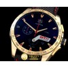 태그호이어 Carrera GTO Chrono RG/NY Black Jap OS20 Quartz -TAG0251B