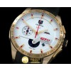 태그호이어 Carrera GTO Chrono RG/RU White Jap OS20 Quartz -TAG0251C