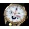 태그호이어 Carrera GTO Chrono RG/RU White Jap OS20 Quartz -TAG0251C