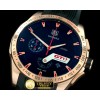 태그호이어 Carrera GTO Chrono RG/RU Black/Red Jap OS20 Quartz -TAG0252B