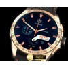태그호이어 Carrera GTO Chrono RG/NY Black/Orange Jap OS20 Quartz -TAG0253A