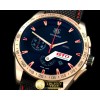 태그호이어 Carrera GTO Chrono RG/NY Black/Red Jap OS20 Quartz -TAG0253B