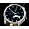 태그호이어 Carrera GTO Chrono SS/RU Black/Green Jap OS20 Quartz -TAG0255E