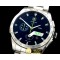 태그호이어 Carrera GTO Chrono SS/SS Black/Green Jap OS20 Quartz -TAG0256A