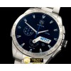 태그호이어 Carrera GTO Chrono SS/SS Black/Blue Jap OS20 Quartz -TAG0256B