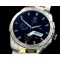 태그호이어 Carrera GTO Chrono SS/SS Black/Blue Jap OS20 Quartz -TAG0256B