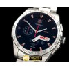 태그호이어 Carrera GTO Chrono SS/SS Black/Red Jap OS20 Quartz -TAG0256D