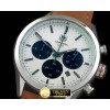 태그호이어 Carrera CH 80Anni Chrono SS/LE White/Blue Jap OS20 -TAG0258A
