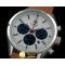 태그호이어 Carrera CH 80Anni Chrono SS/LE White/Red Jap OS20 -TAG0258B