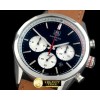 태그호이어 Carrera CH 80Anni Chrono SS/LE Black/Red Jap OS20 -TAG0258C