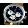 태그호이어 Carrera CH 80Anni Chrono SS/LE Black/Blue Jap OS20 -TAG0258E