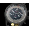 태그호이어 Calibre 36 Flyback PVD/LE Grey/Black A7750 -TAG0259